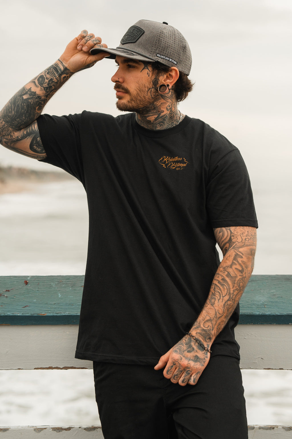 Lost At Sea Cross Bones T-Shirt | | Wiccan Center