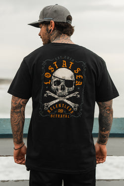 Lost At Sea Cross Bones T-Shirt | | Wiccan Center