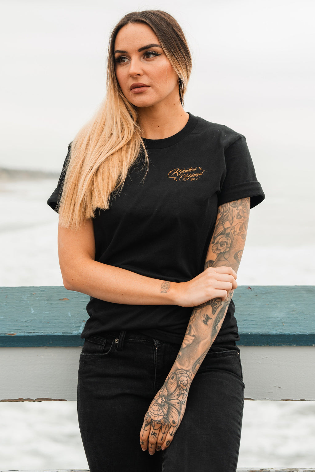Lost At Sea Cross Bones T-Shirt | | Wiccan Center