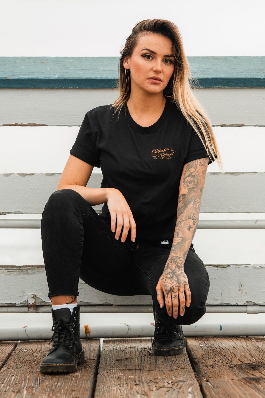 Lost At Sea Cross Bones T-Shirt | | Wiccan Center