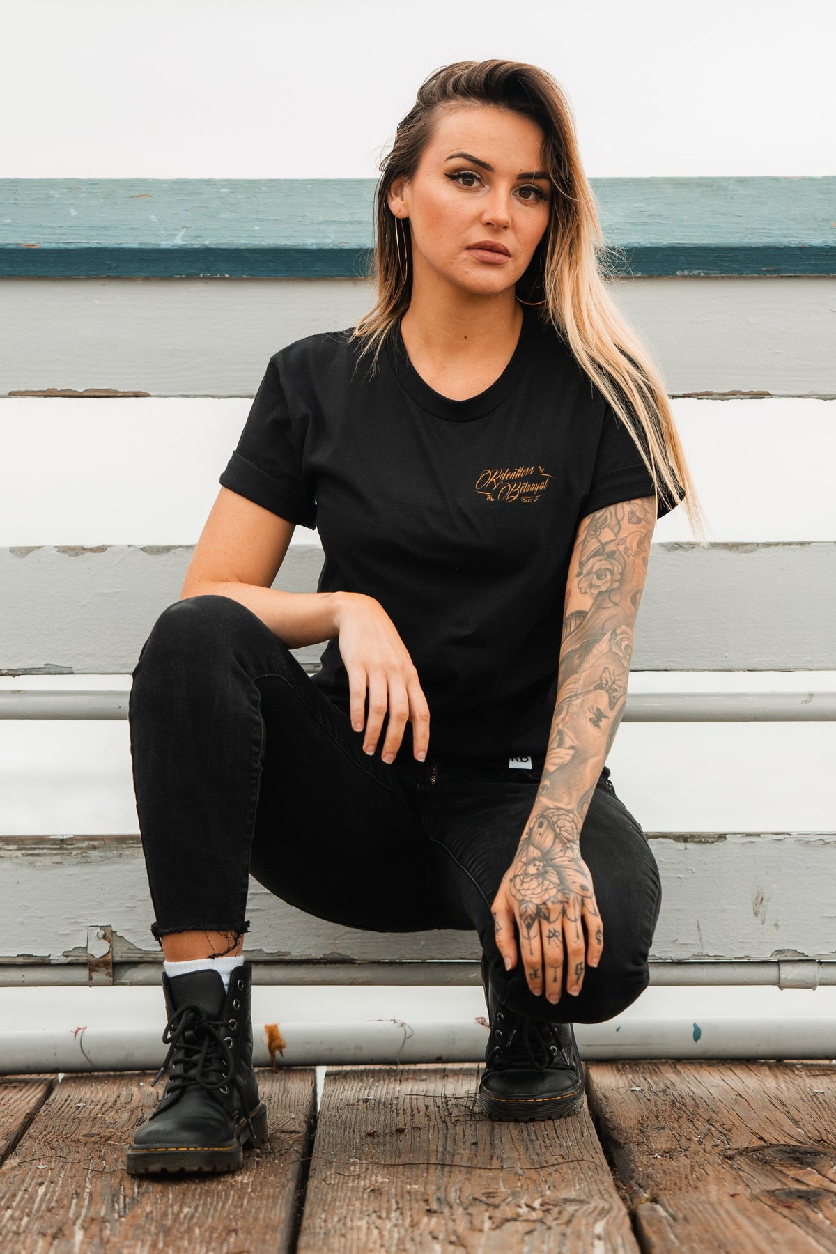 Lost At Sea Cross Bones T-Shirt | | Wiccan Center