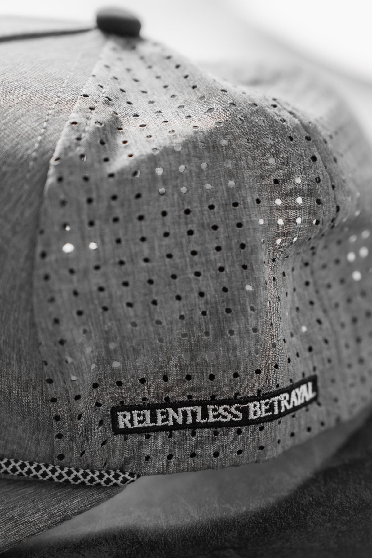 Lost At Sea Gunmetal PVC Snapback | hat | Wiccan Center
