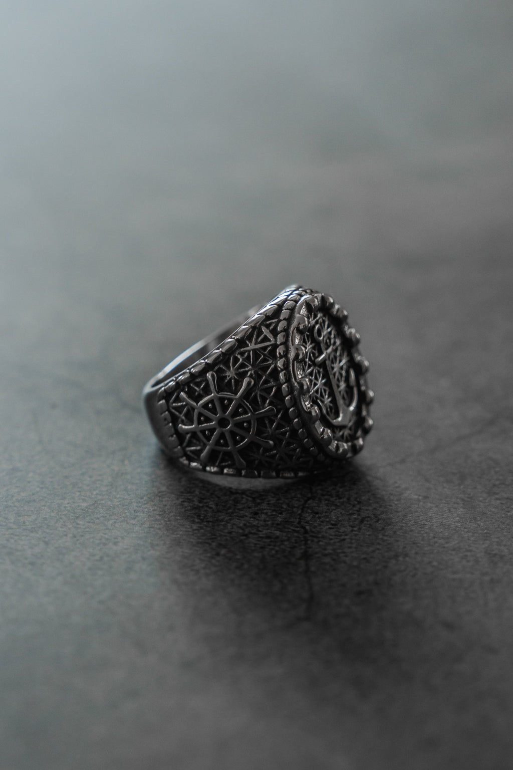 Anchored in Glory Ring | jewelry | Wiccan Center
