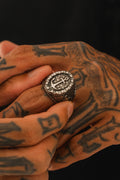 Anchored in Glory Ring | jewelry | Wiccan Center