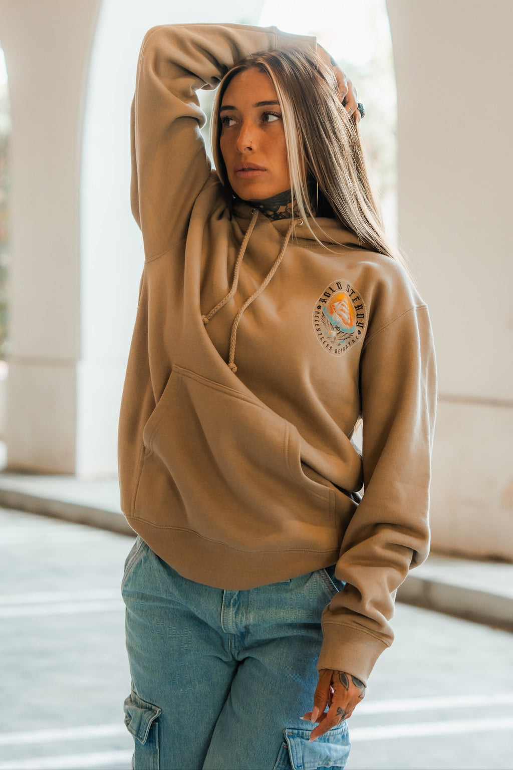 Hold Steady Premium Hoodie | | Wiccan Center
