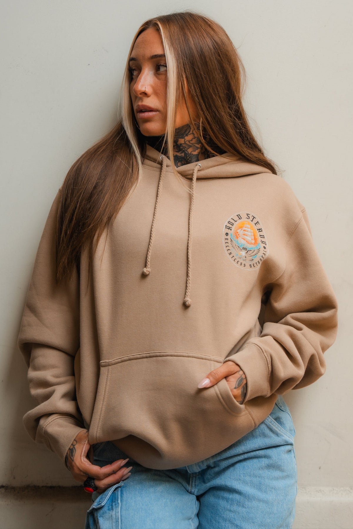 Hold Steady Premium Hoodie | | Wiccan Center