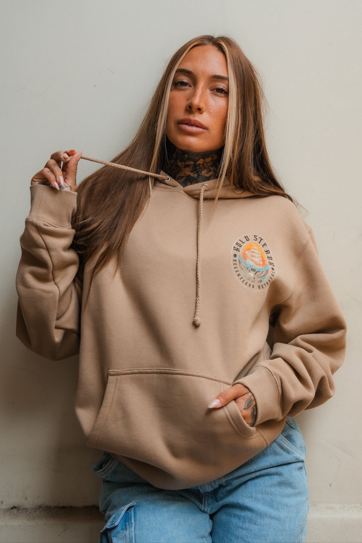 Hold Steady Premium Hoodie | | Wiccan Center
