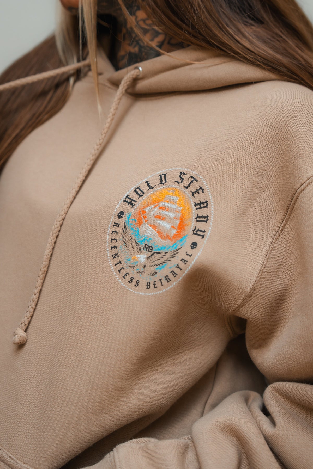 Hold Steady Premium Hoodie | | Wiccan Center