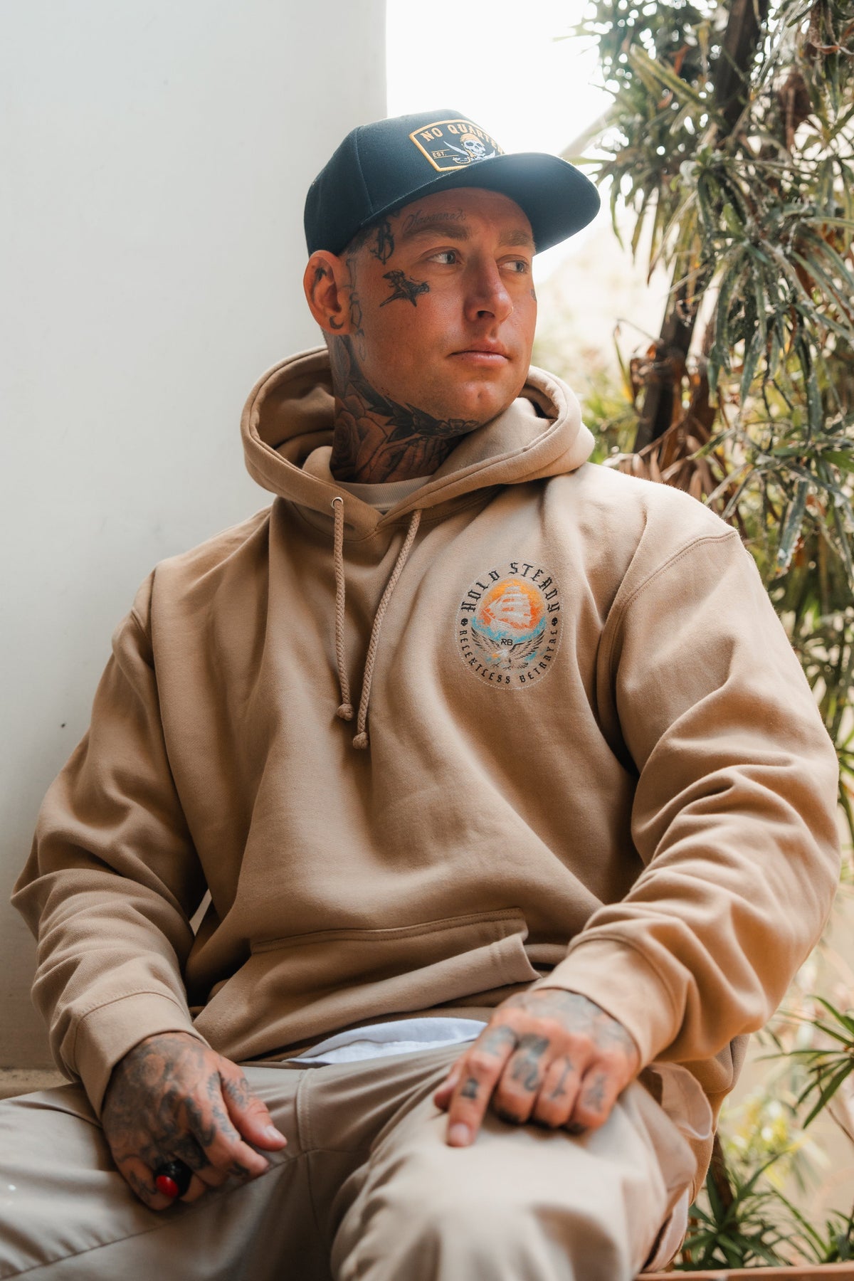 Hold Steady Premium Hoodie | | Wiccan Center