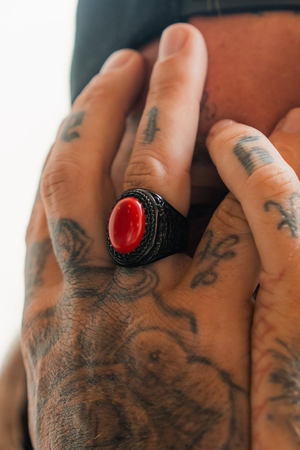 Burning Rose Blackout Ring | jewelry | Wiccan Center