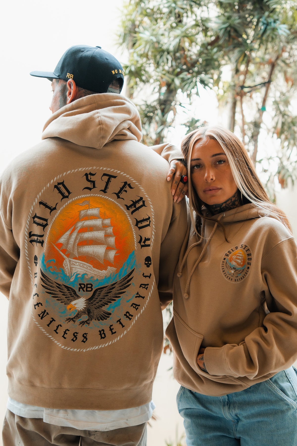 Hold Steady Premium Hoodie | | Wiccan Center