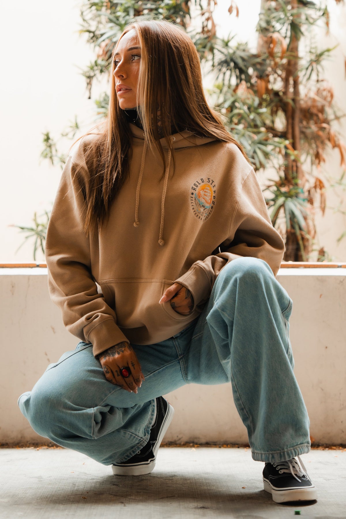 Hold Steady Premium Hoodie | | Wiccan Center