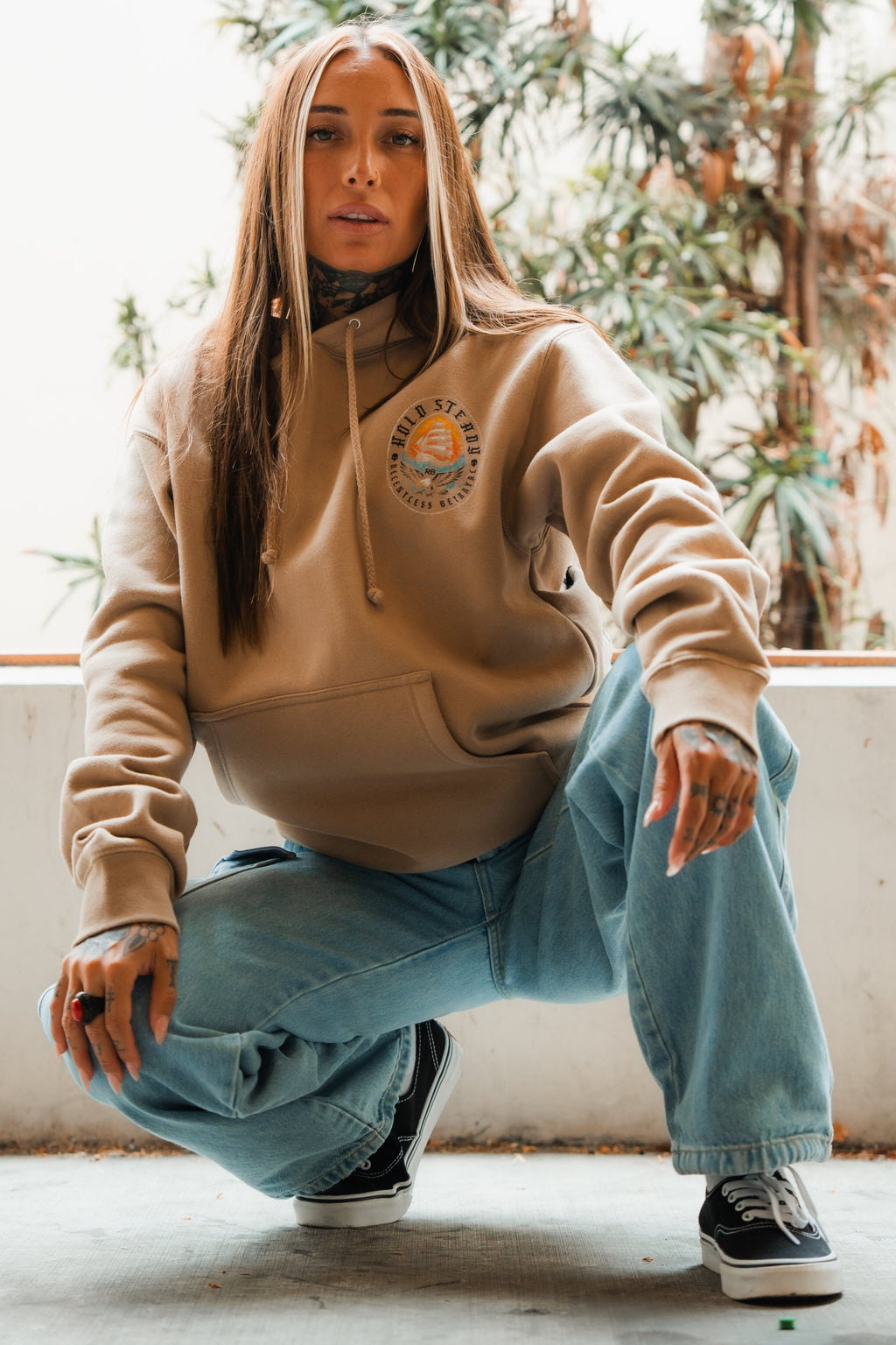 Hold Steady Premium Hoodie | | Wiccan Center