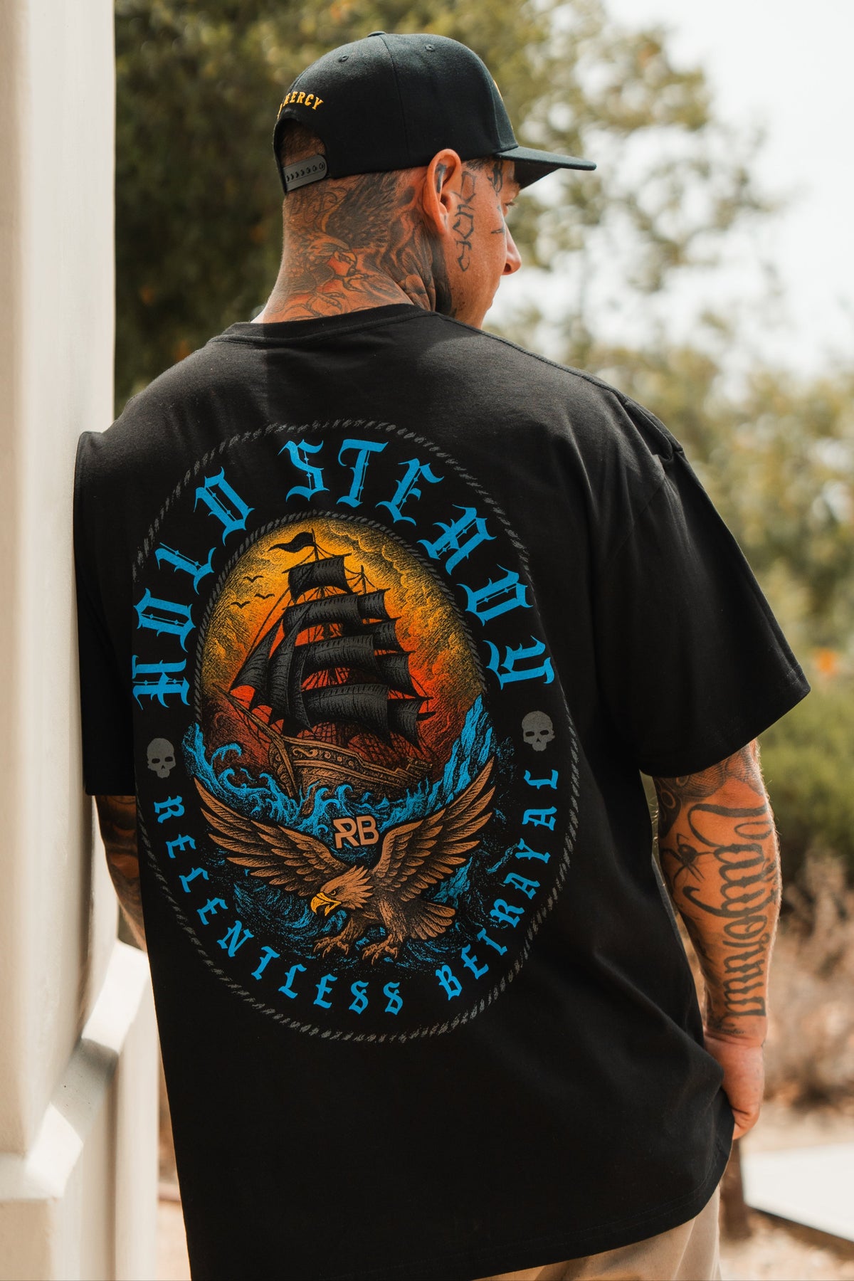Hold Steady Premium Oversized T-Shirt | | Wiccan Center