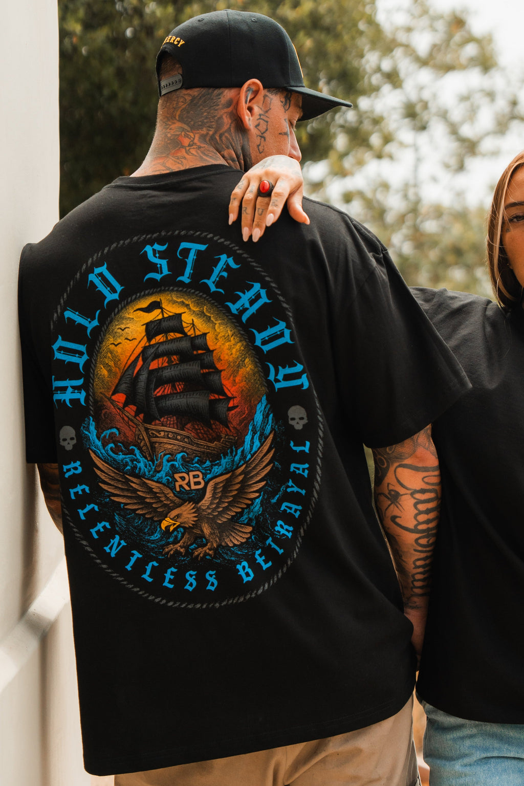 Hold Steady Premium Oversized T-Shirt | | Wiccan Center