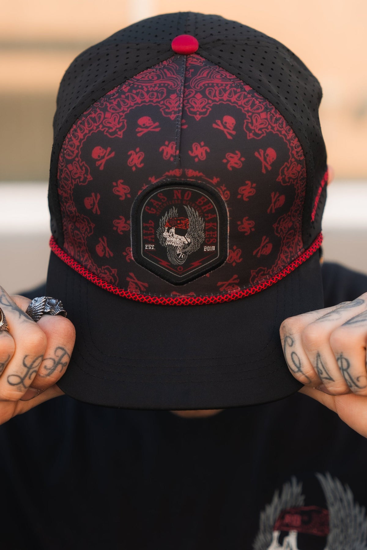 All Gas No Brakes Premium Snapback | hat | Wiccan Center