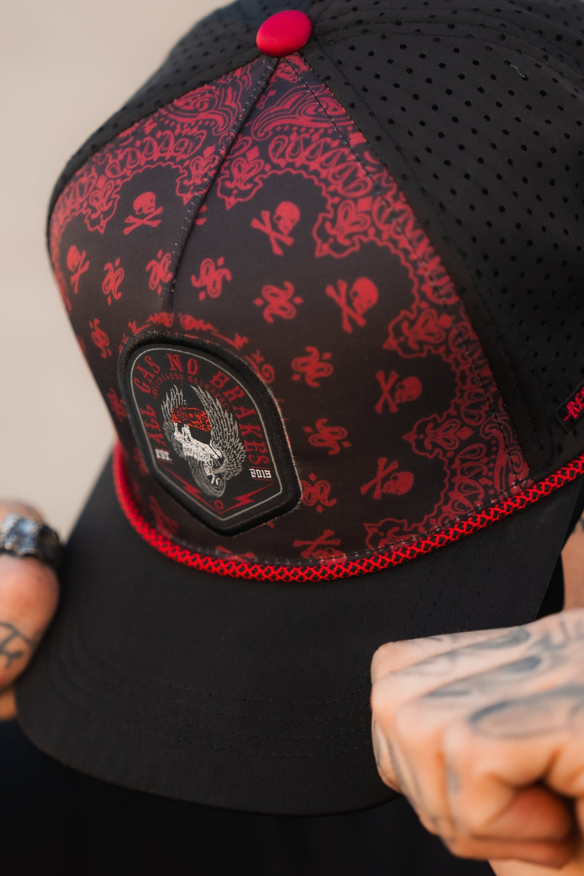 All Gas No Brakes Premium Snapback | hat | Wiccan Center