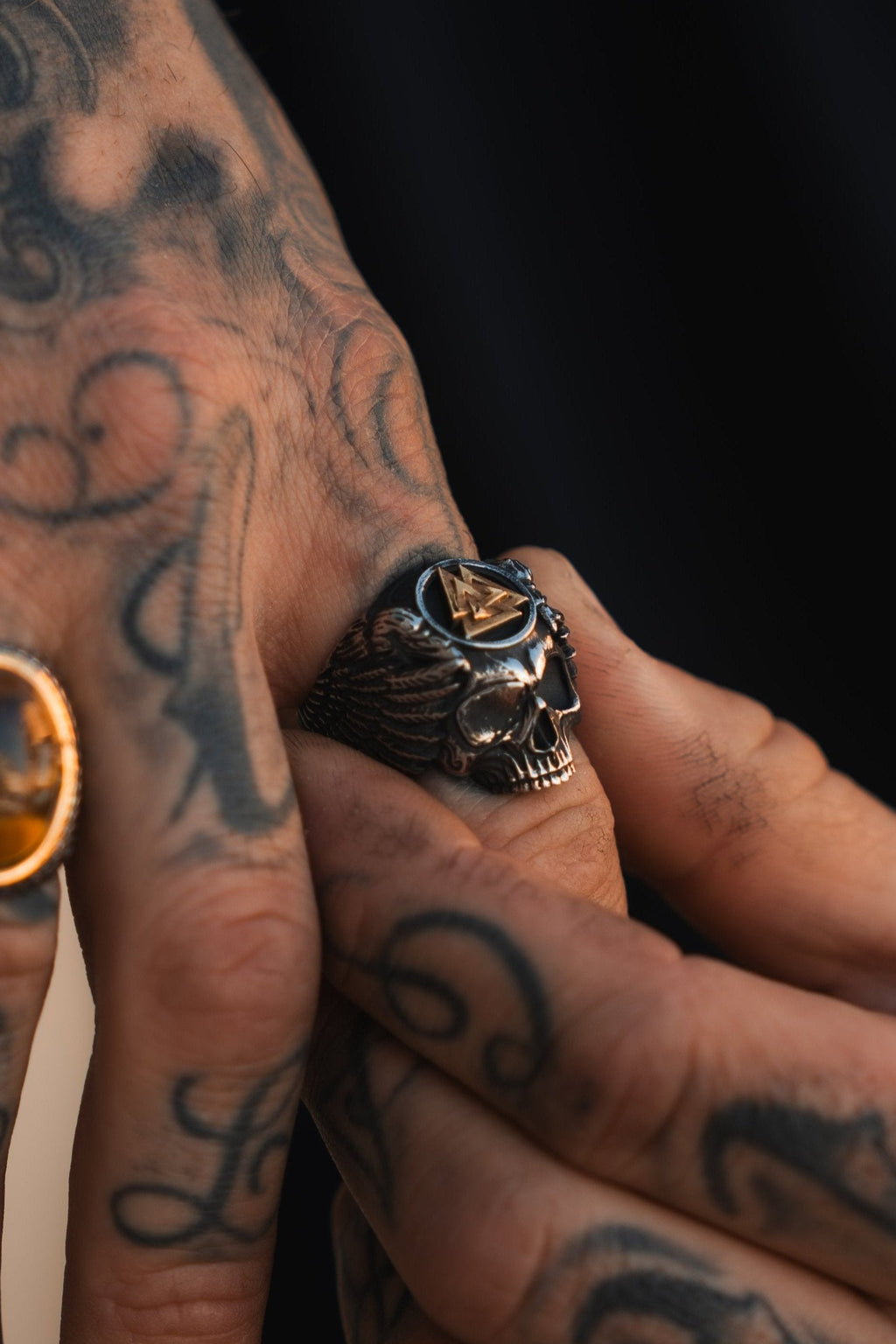 All Gas No Brakes Ring | jewelry | Wiccan Center