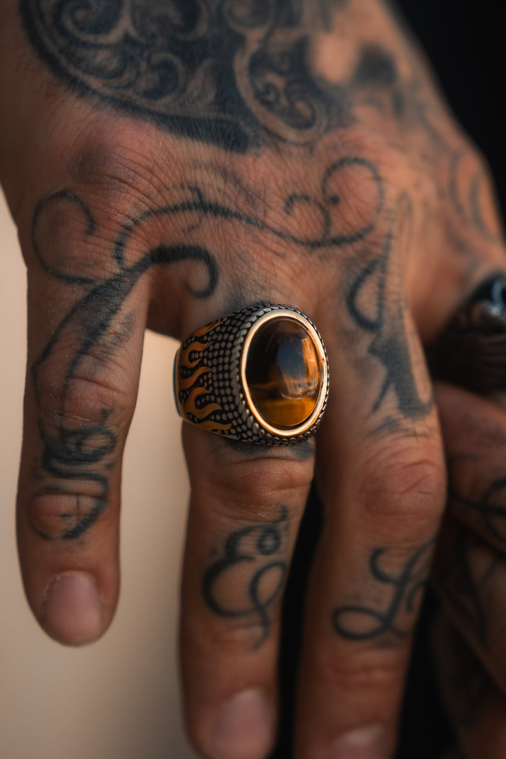 Inferno Ring | jewelry | Wiccan Center