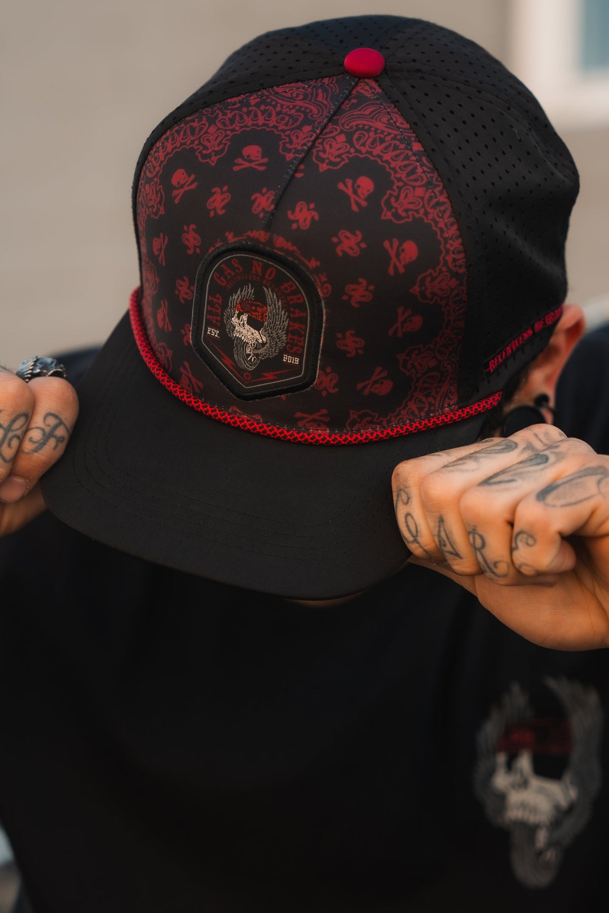 All Gas No Brakes Premium Snapback | hat | Wiccan Center