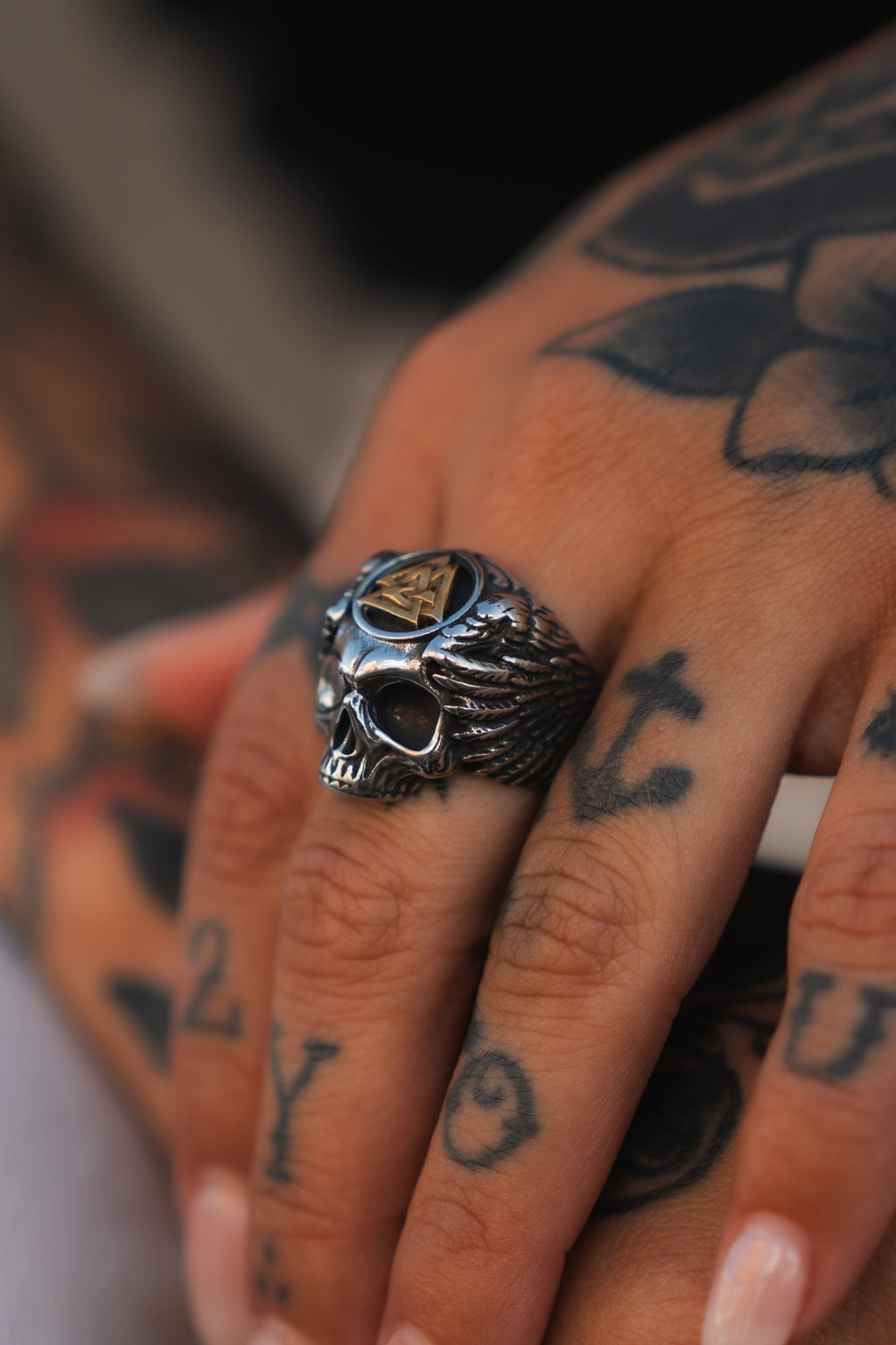 All Gas No Brakes Ring | jewelry | Wiccan Center