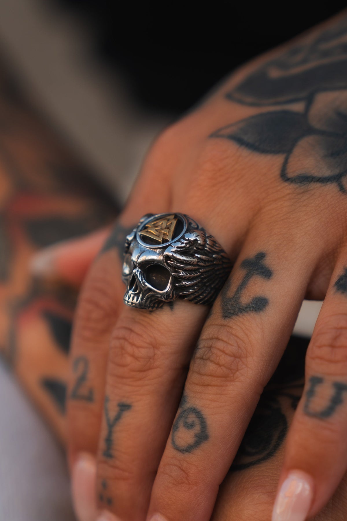 All Gas No Brakes Ring | jewelry | Wiccan Center