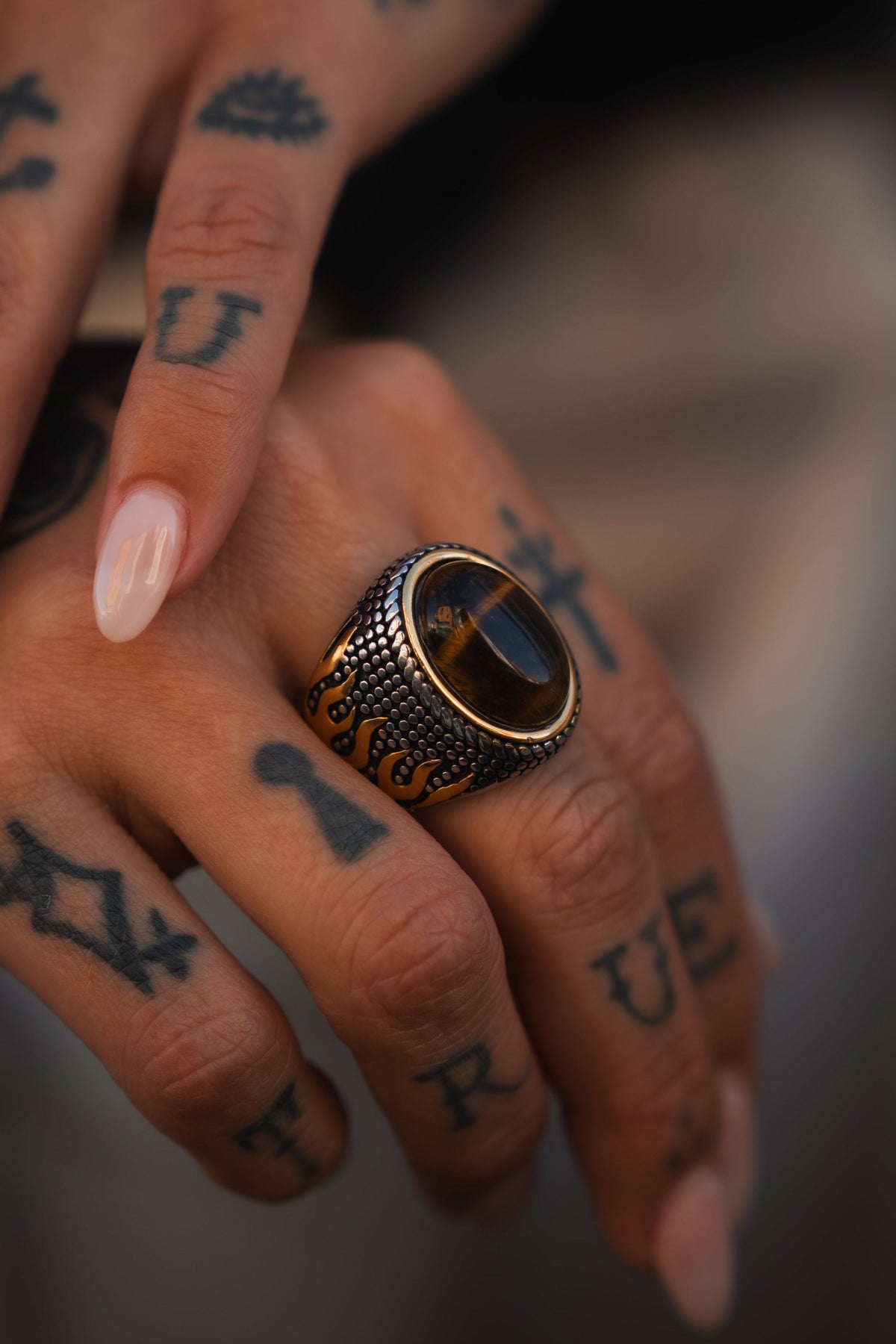 Inferno Ring | jewelry | Wiccan Center