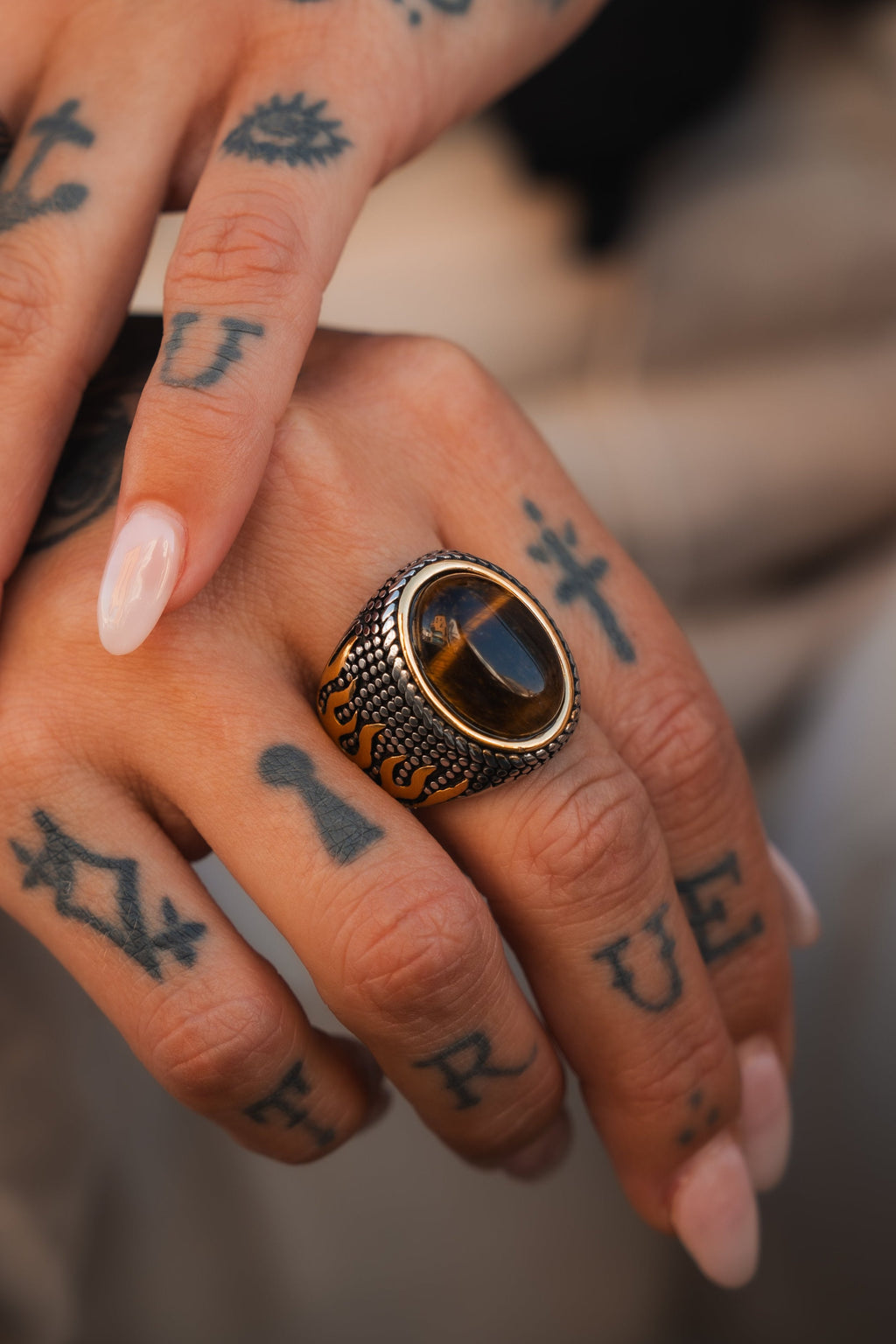Inferno Ring | jewelry | Wiccan Center