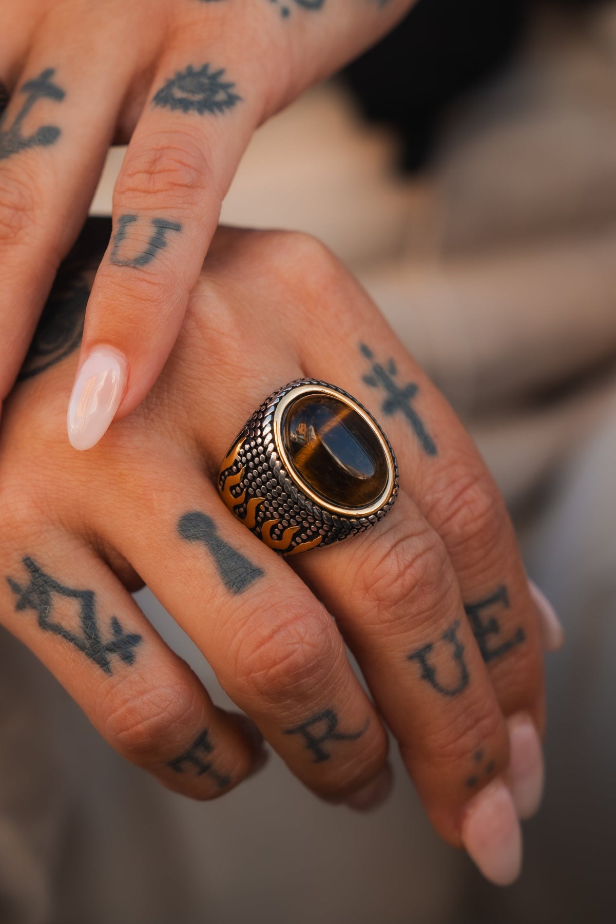 Inferno Ring | jewelry | Wiccan Center
