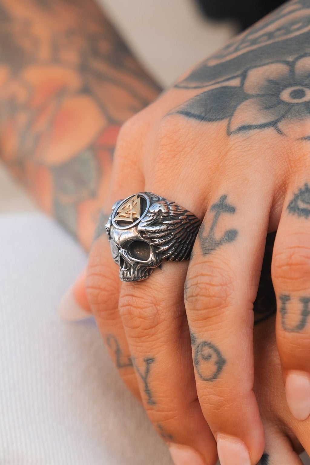 All Gas No Brakes Ring | jewelry | Wiccan Center