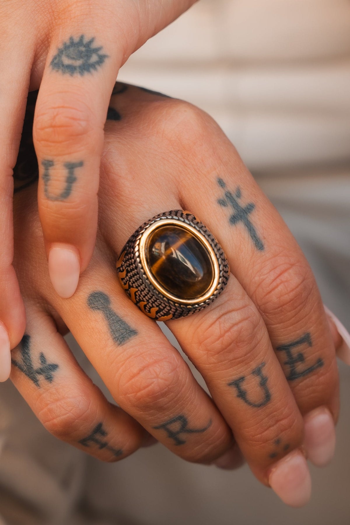 Inferno Ring | jewelry | Wiccan Center