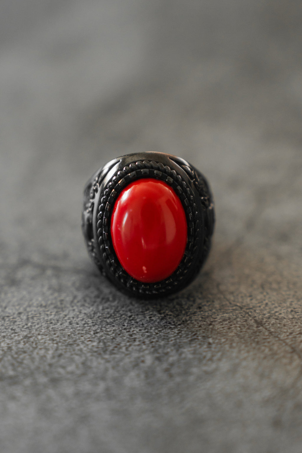 Burning Rose Blackout Ring | jewelry | Wiccan Center