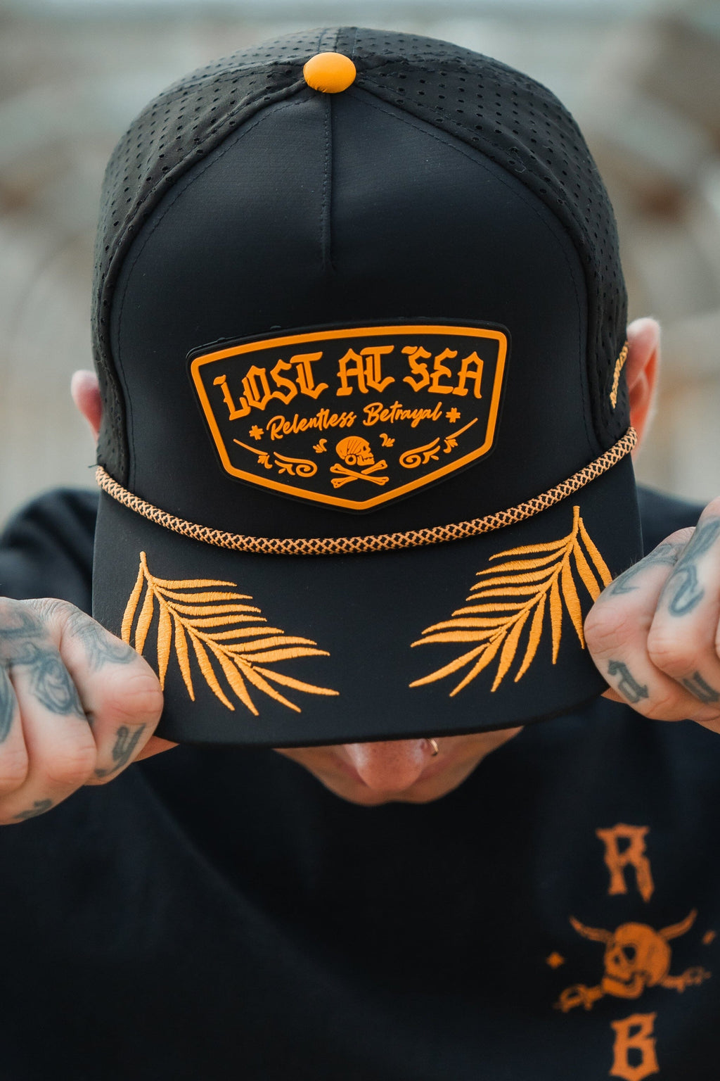 Lost At Sea PVC Snapback | hat | Wiccan Center