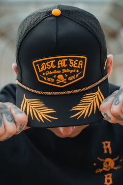 Lost At Sea PVC Snapback | hat | Wiccan Center