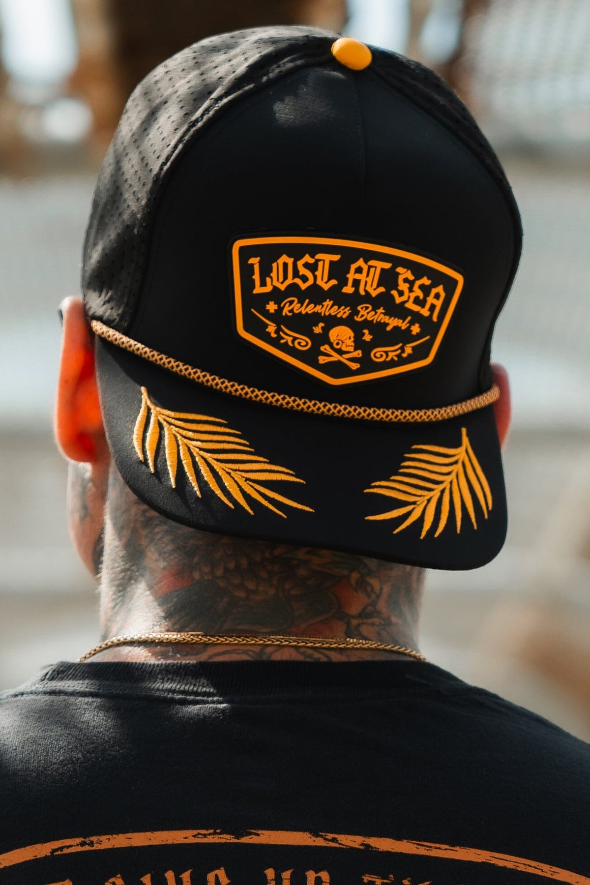 Lost At Sea PVC Snapback | hat | Wiccan Center