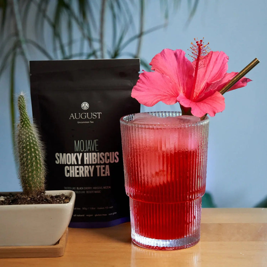 Mojave - Smoky Hibiscus Cherry Tea (Very Low Caffeine) | Beverages > Teas > Herbal Teas | Wiccan Center
