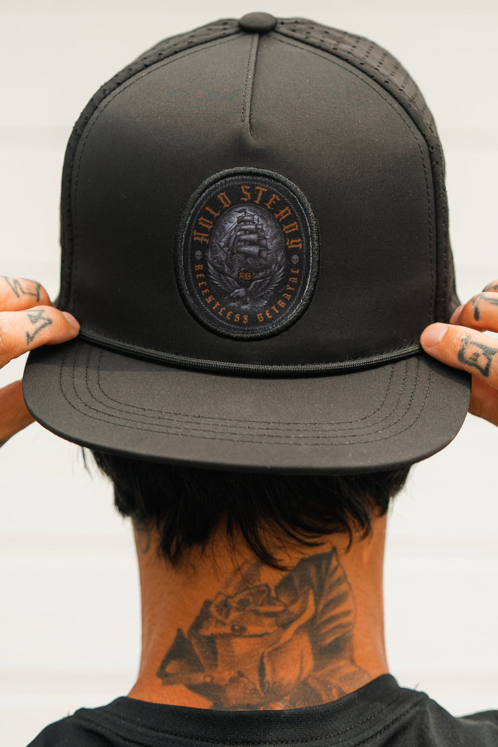 Hold Steady Ghost Snapback | hat | Wiccan Center