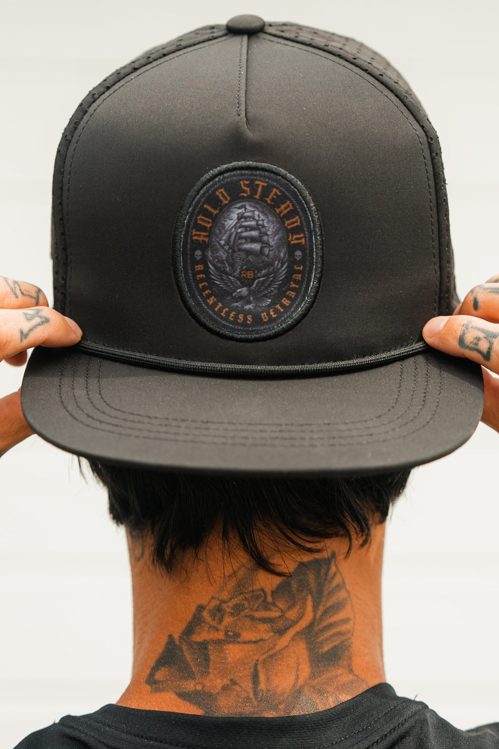 Hold Steady Ghost Snapback | hat | Wiccan Center