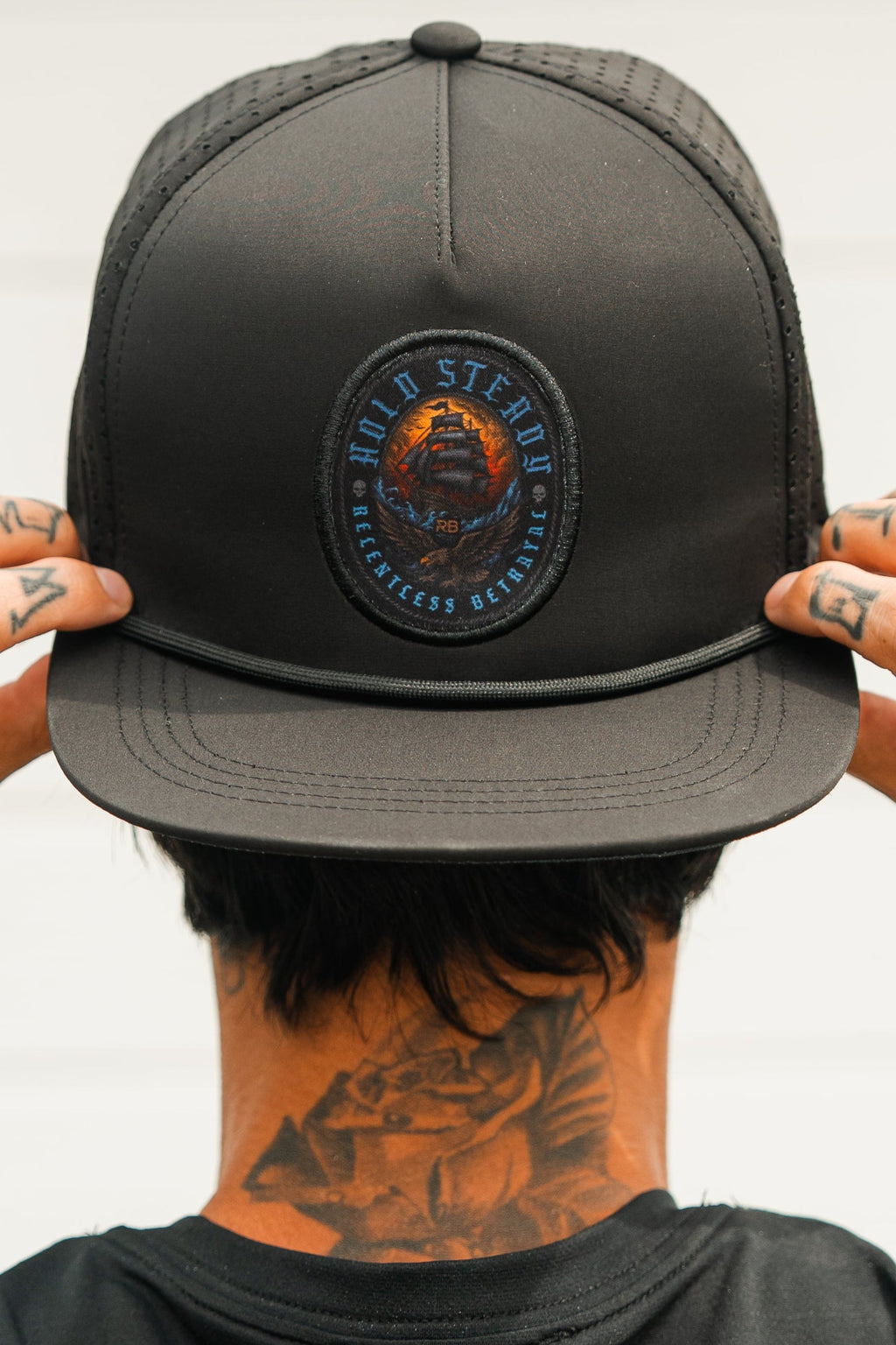 Hold Steady Snapback | hat | Wiccan Center