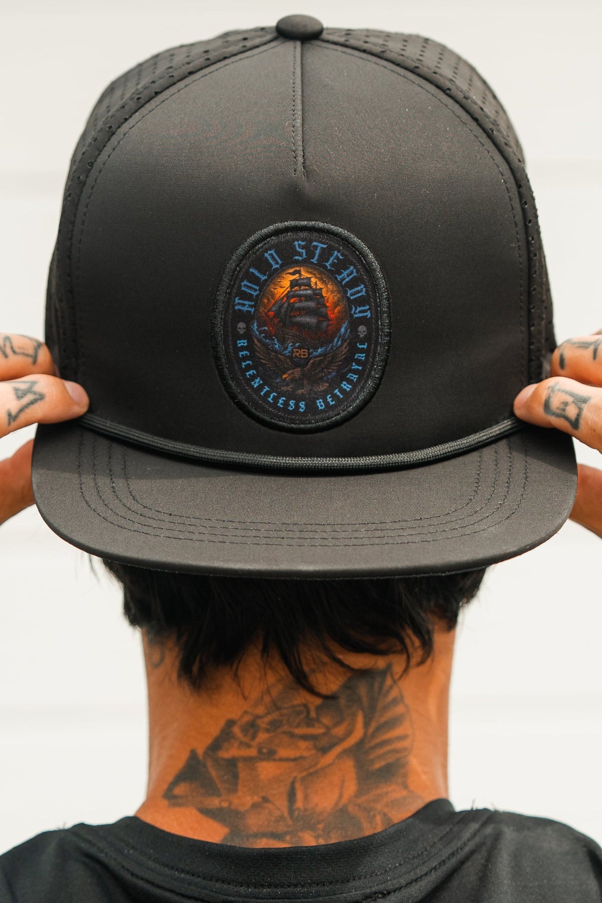 Hold Steady Snapback | hat | Wiccan Center