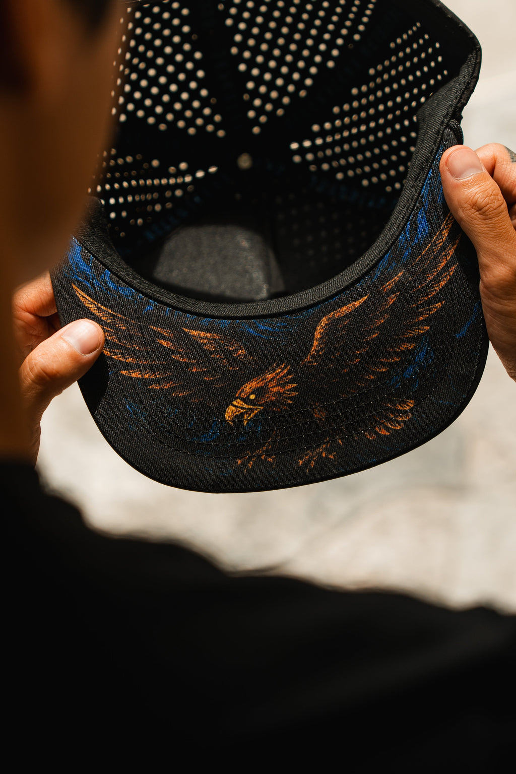 Hold Steady Snapback | hat | Wiccan Center