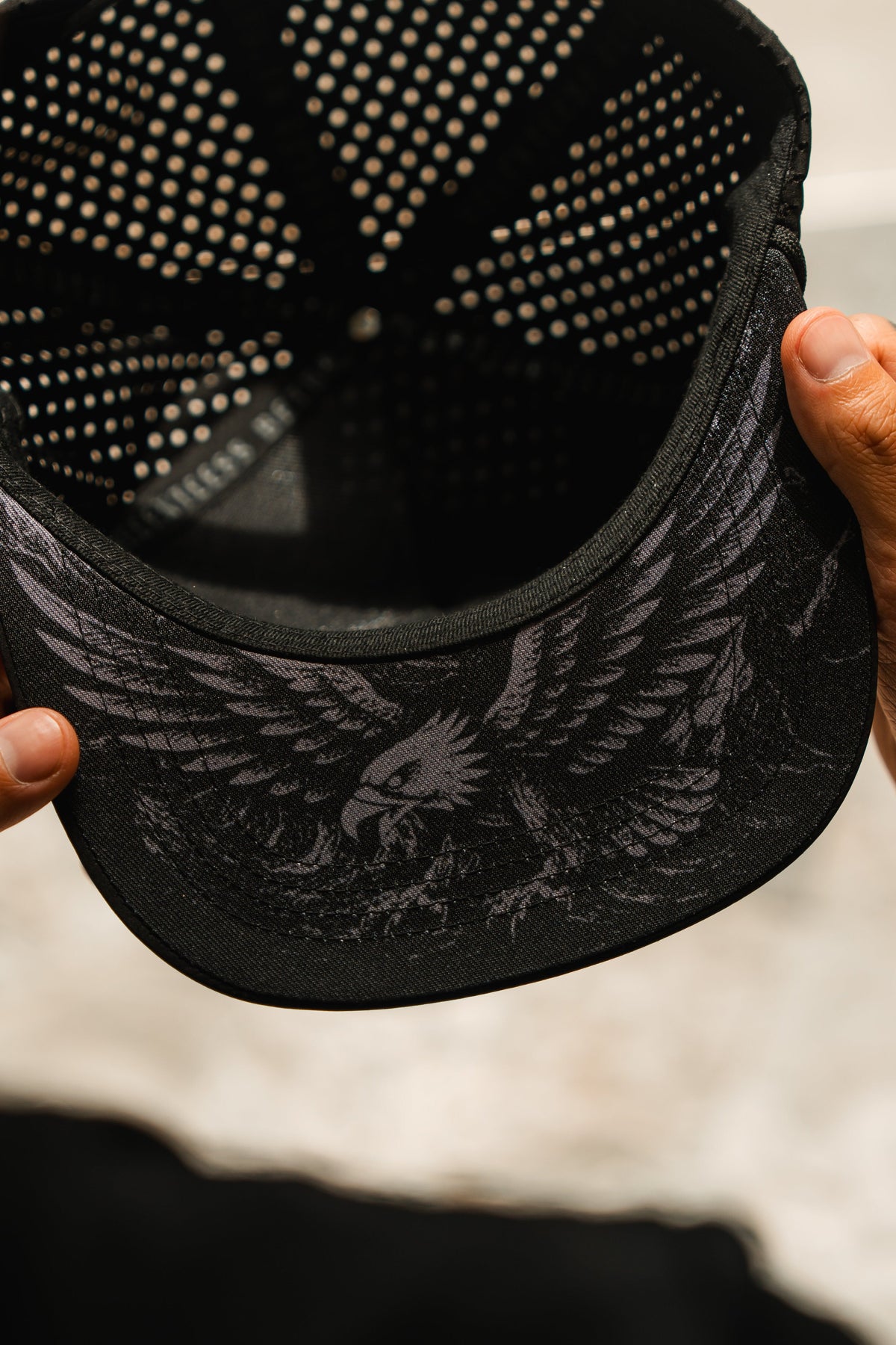 Hold Steady Ghost Snapback | hat | Wiccan Center