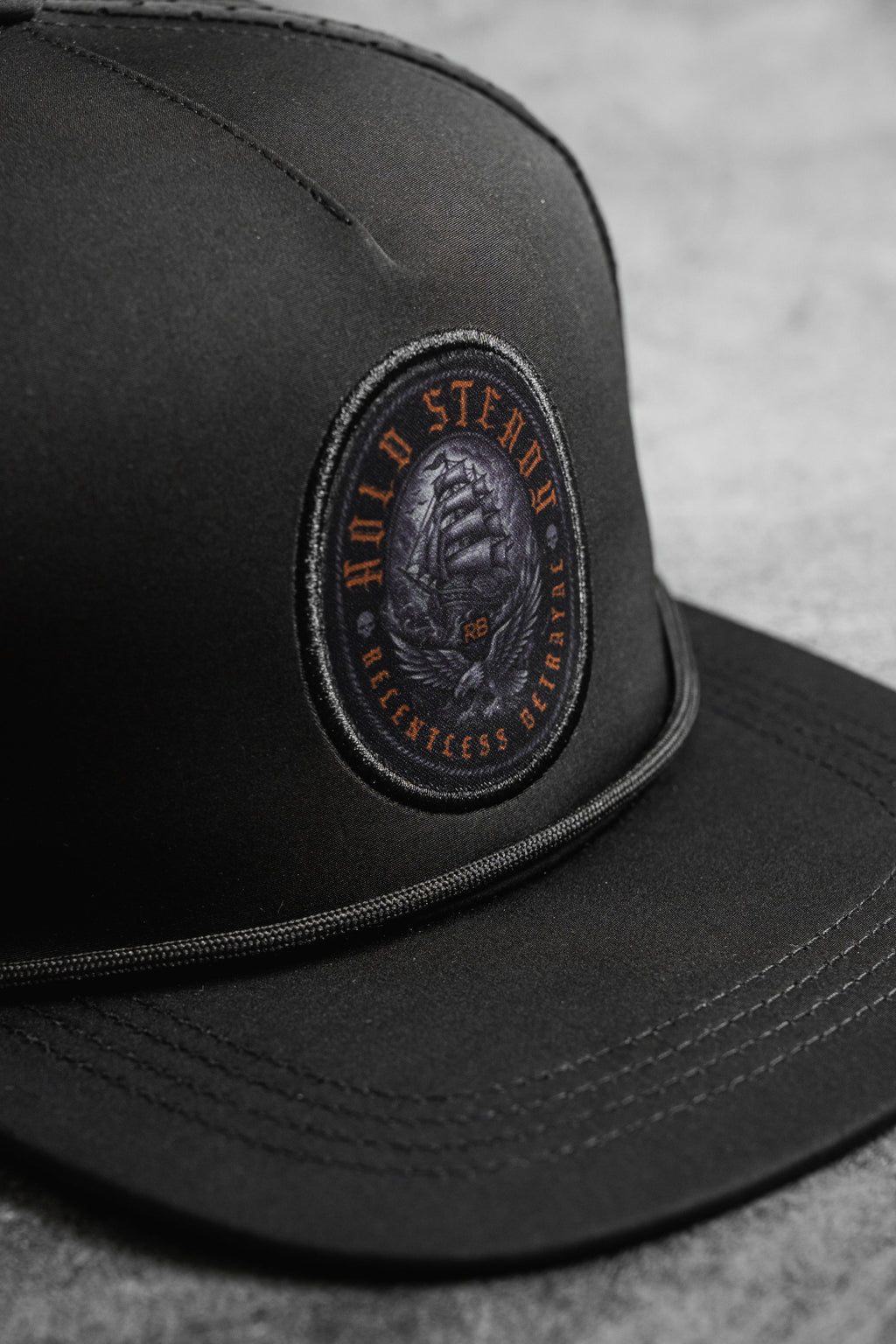Hold Steady Ghost Snapback | hat | Wiccan Center