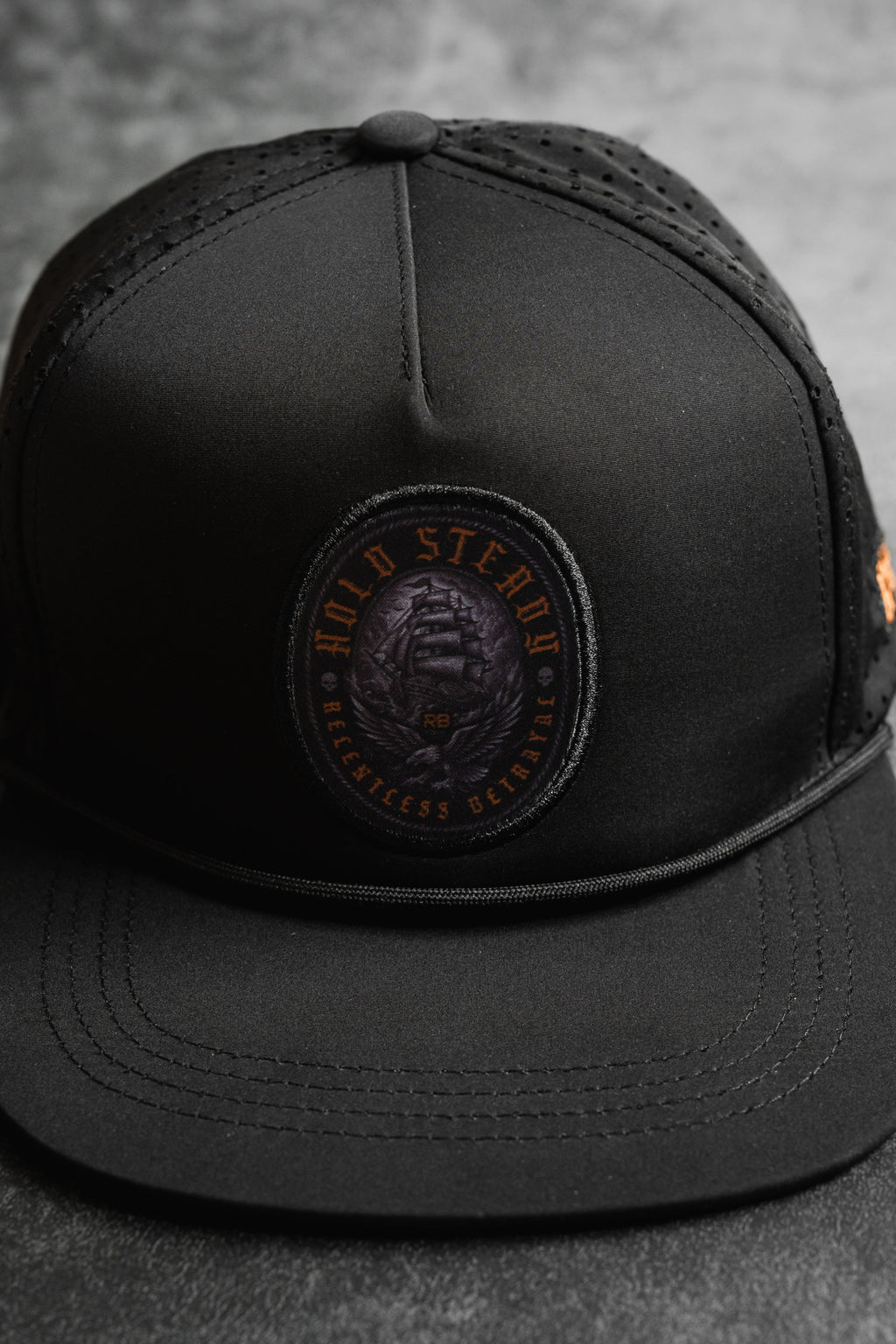 Hold Steady Ghost Snapback | hat | Wiccan Center