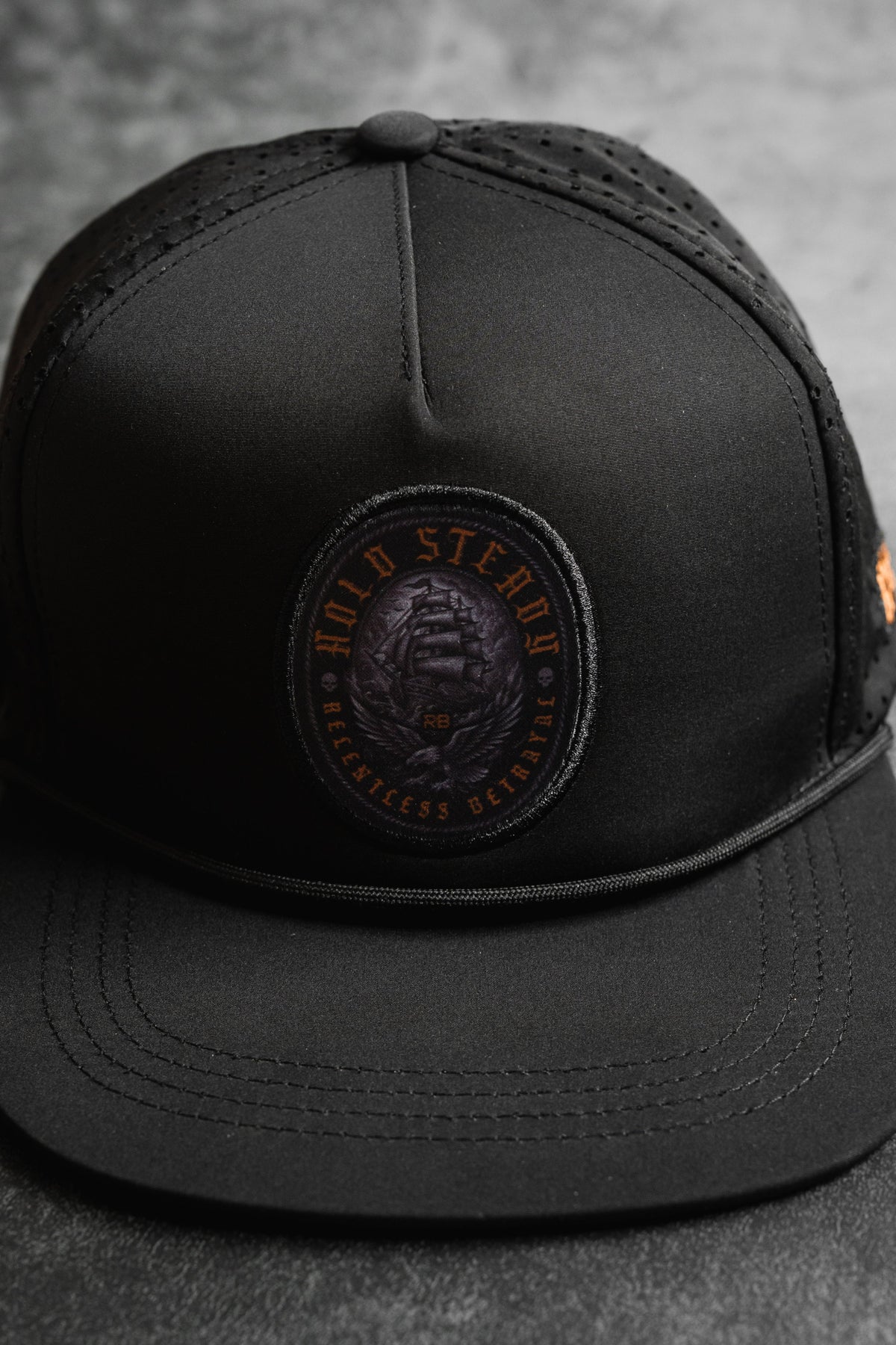 Hold Steady Ghost Snapback | hat | Wiccan Center
