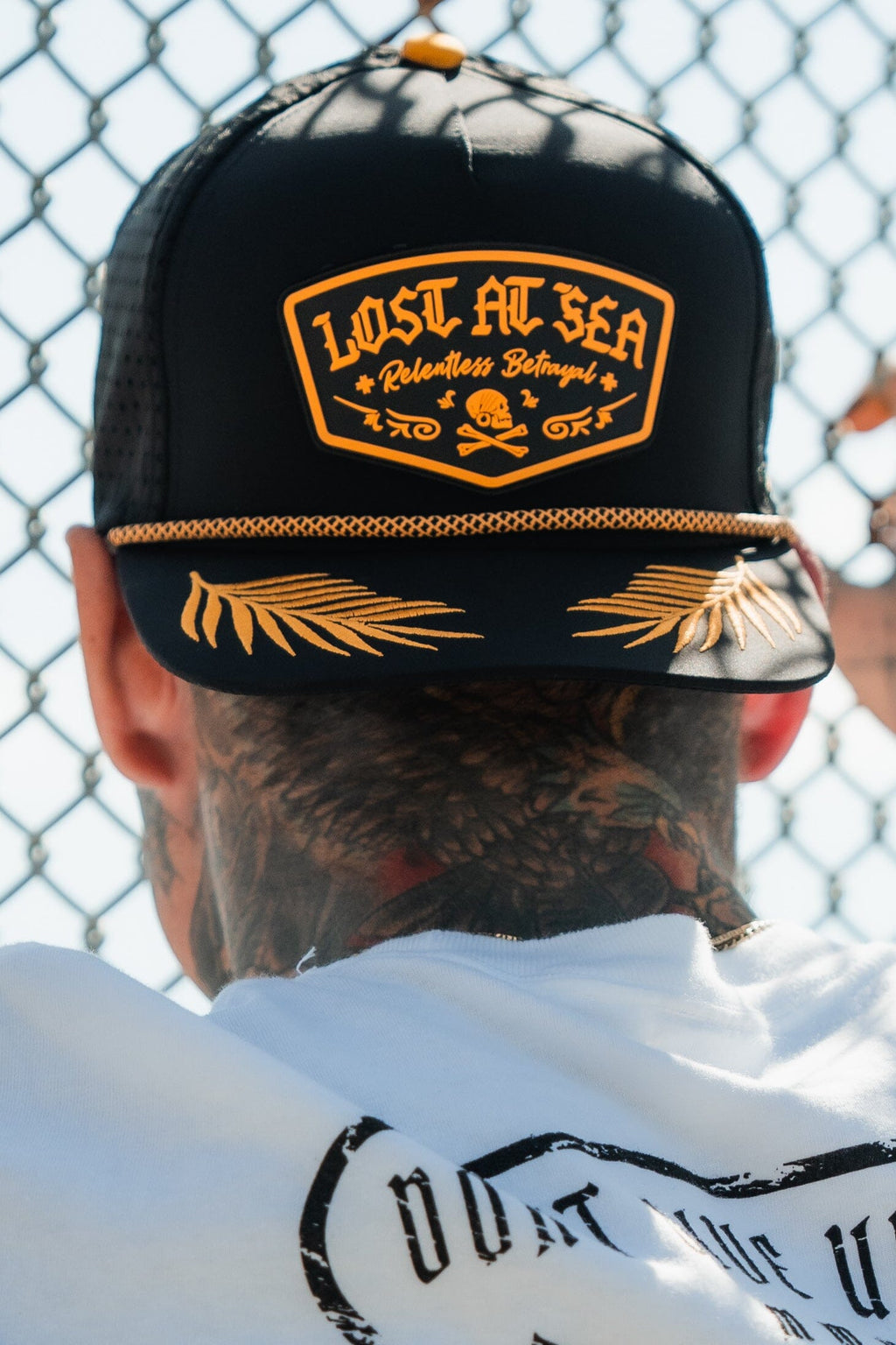 Lost At Sea PVC Snapback | hat | Wiccan Center