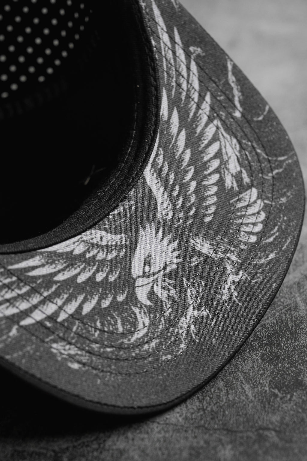 Hold Steady Ghost Snapback | hat | Wiccan Center