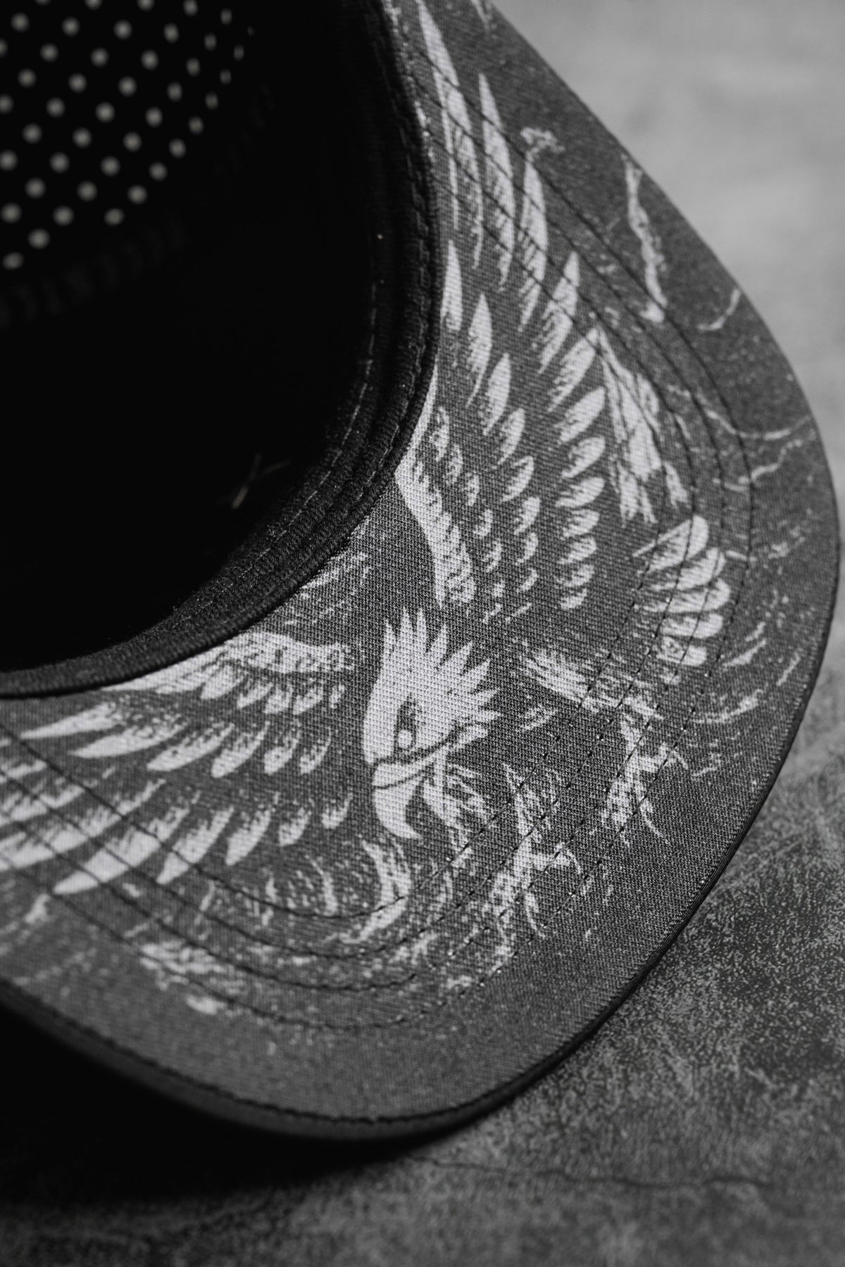 Hold Steady Ghost Snapback | hat | Wiccan Center