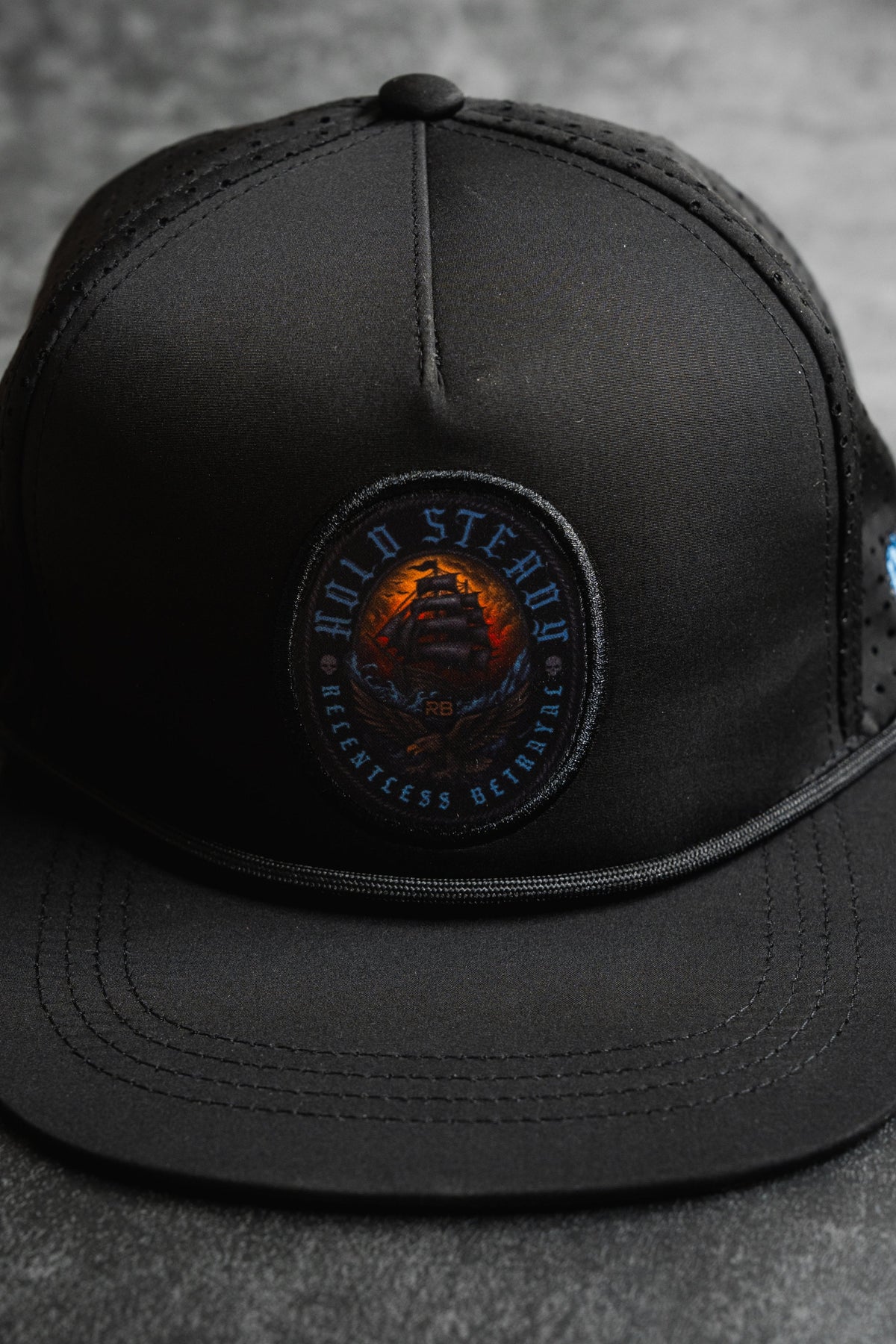 Hold Steady Snapback | hat | Wiccan Center