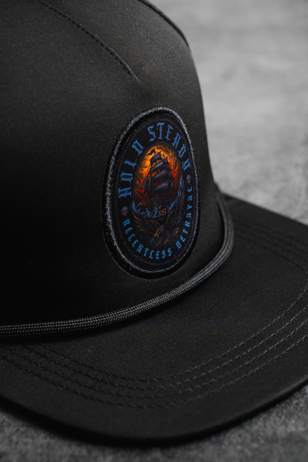 Hold Steady Snapback | hat | Wiccan Center